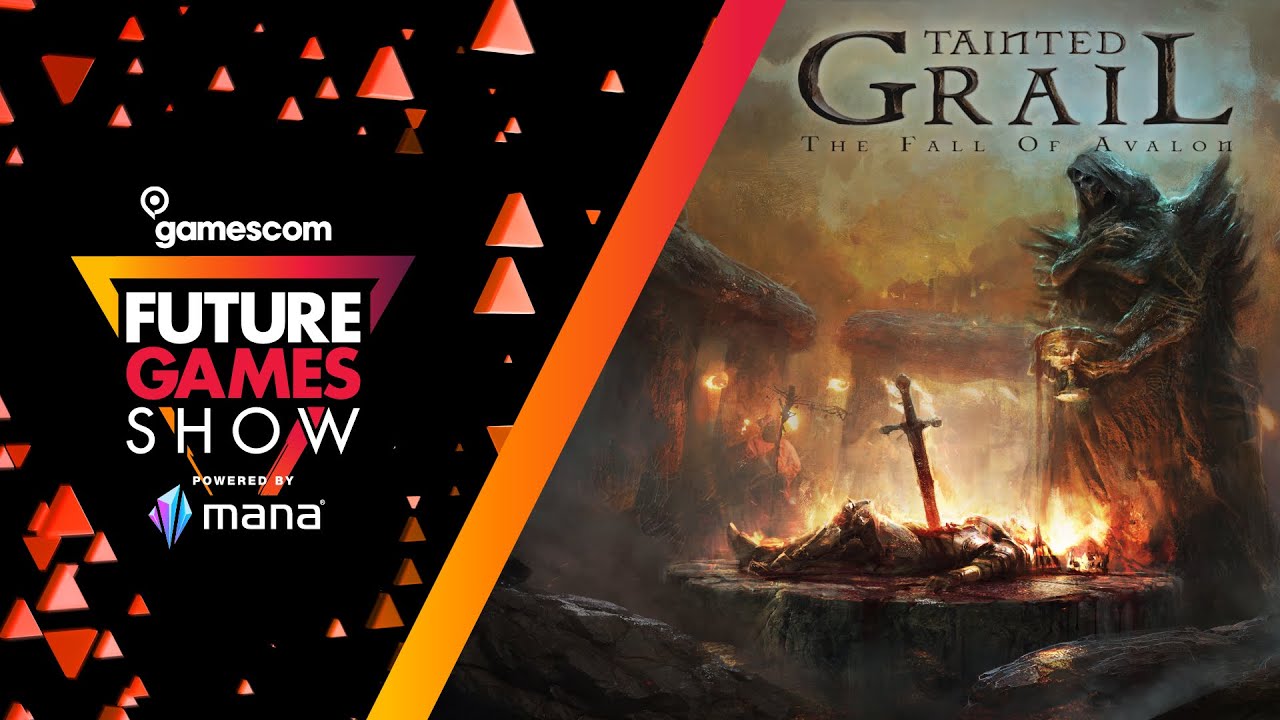 Tainted Grail: The Fall of Avalon - Gameplay Trailer - Future Games Show Gamescom 2022
