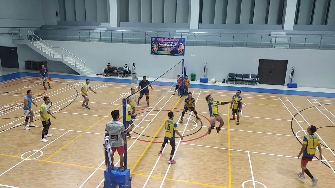 Part 8 RAMADHAN CUP GOR Cipayung Bantar Jati #vollytarkam #volleyball #volley #volitarkam 