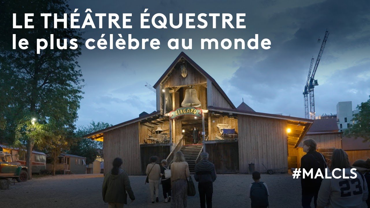 Le théâtre équestre le plus célèbre du monde