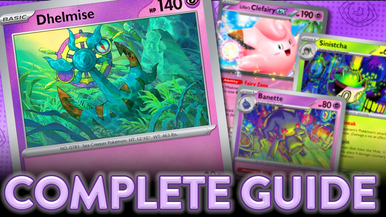 Hide 'n' Sneak только что стала ЛУЧШЕЙ новой колодой в Pok&eacute;mon TCG!
