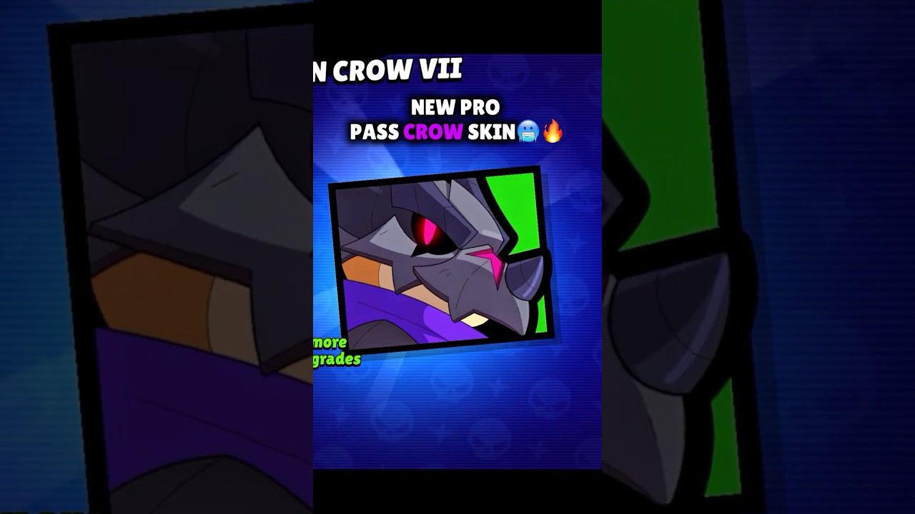 NEW PRO PASS CROW 🔥 #brawlstars  #supercellcreator #gaming