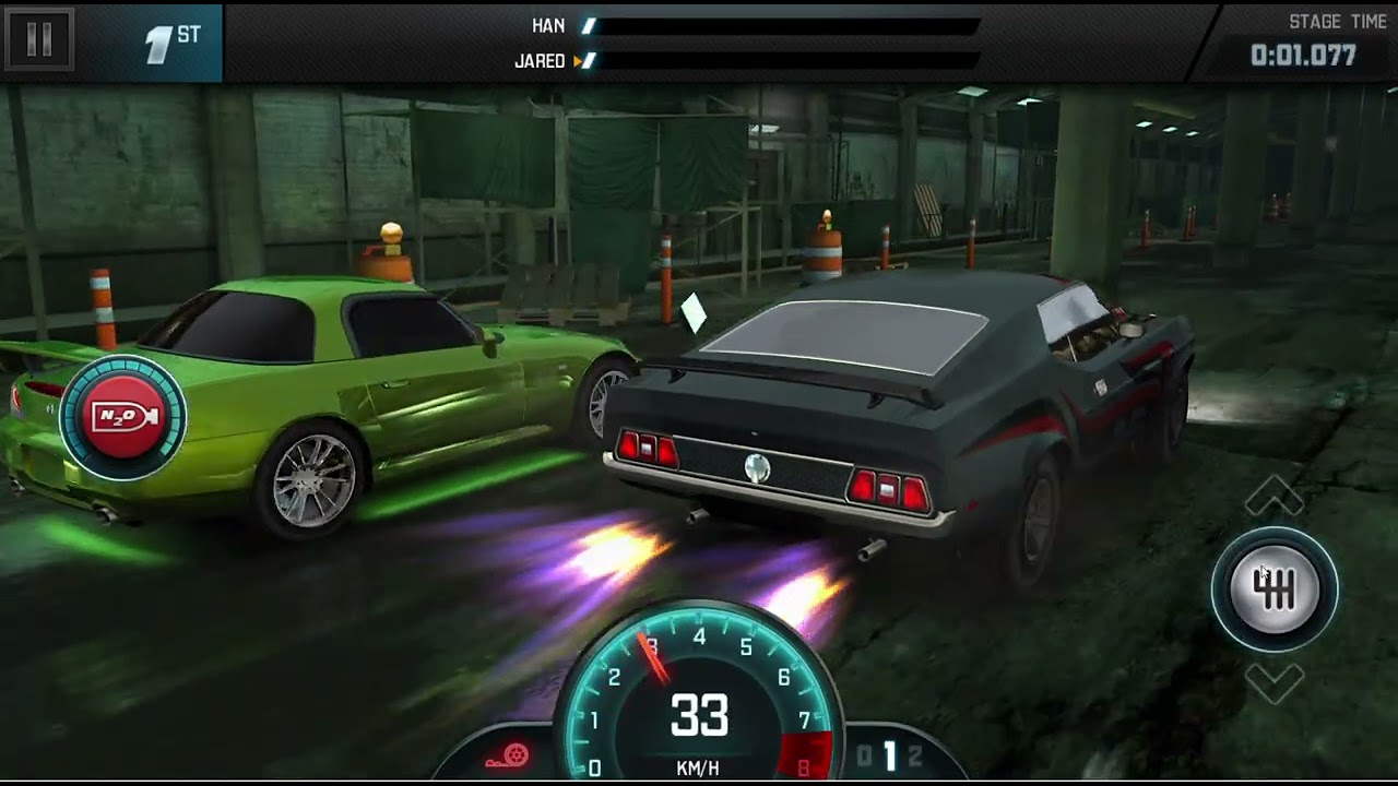 Fast And Furious 6 The Game 0.2 Development Build PC Showcase