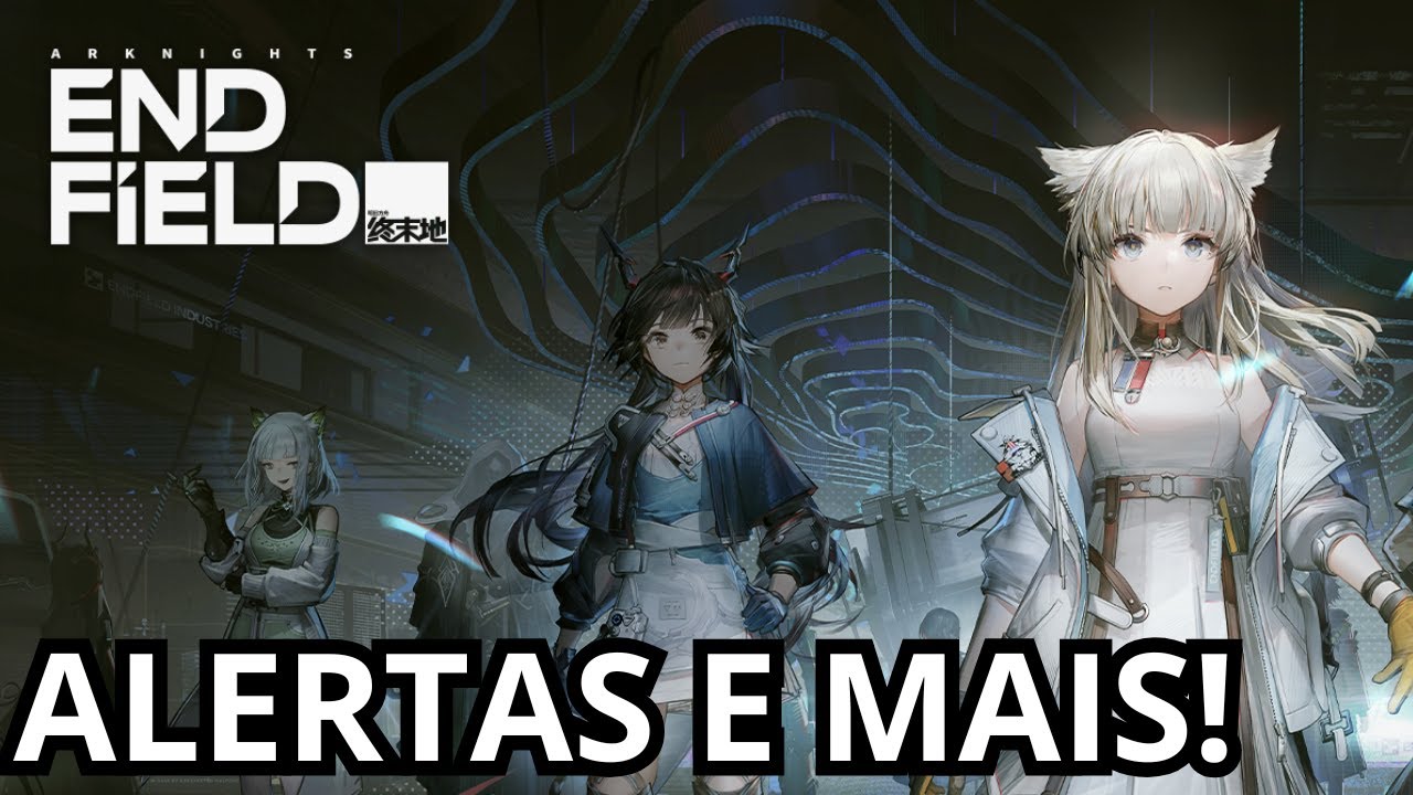 Primeiras IMPRESSÕES dicas e ALERTAS! Arknights: Endfield