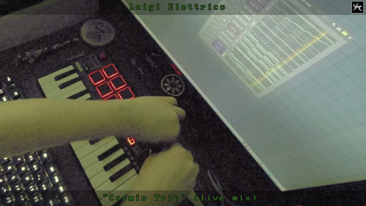 Luigi Elettrico - Cosmic Trip (live mix)