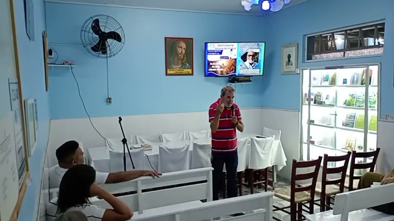 Palestra ao vivo CEAO - Evangelho Segundo o Espiritismo #caridade #fé #oração #allankardec #jesus
