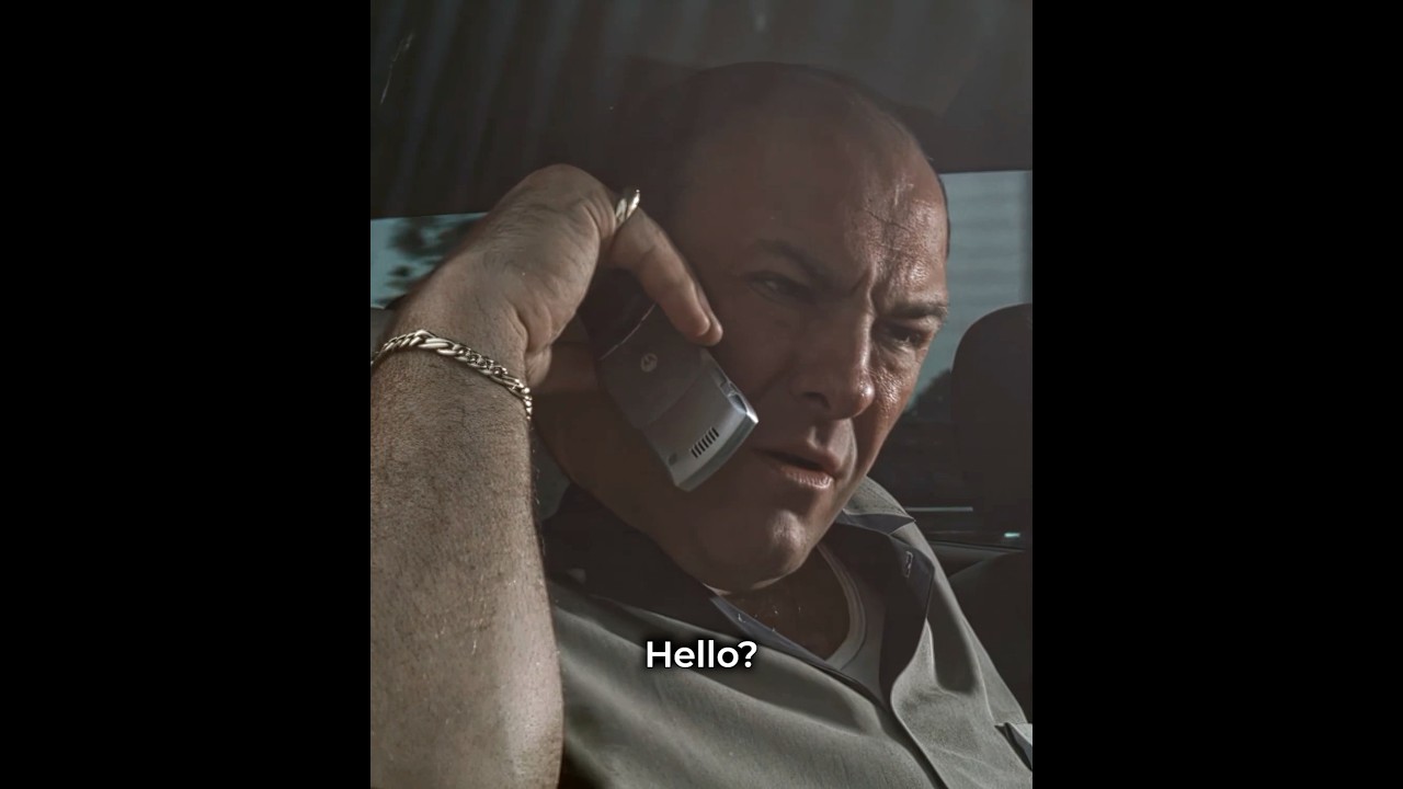 Tony&rsquo;s Calling Vito 😂 | The Sopranos S6.E7 | #Shorts