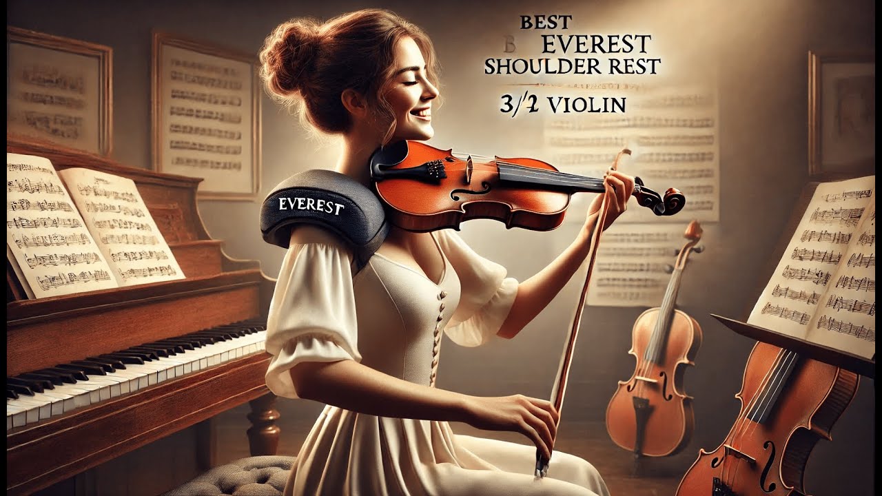 🎻 Best Everest Shoulder Rest 34 Violin | EVEREST EZ-4A Violin Shoulder Rest 🎶