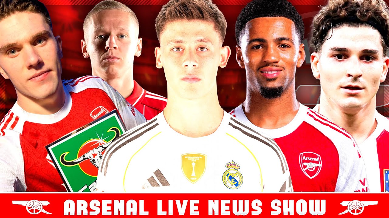 Gyokeres GOAL OF THE SEASON?!  Forest Dump Zinchenko Loan - Nwaneri & Julian Alvarez NEWS!