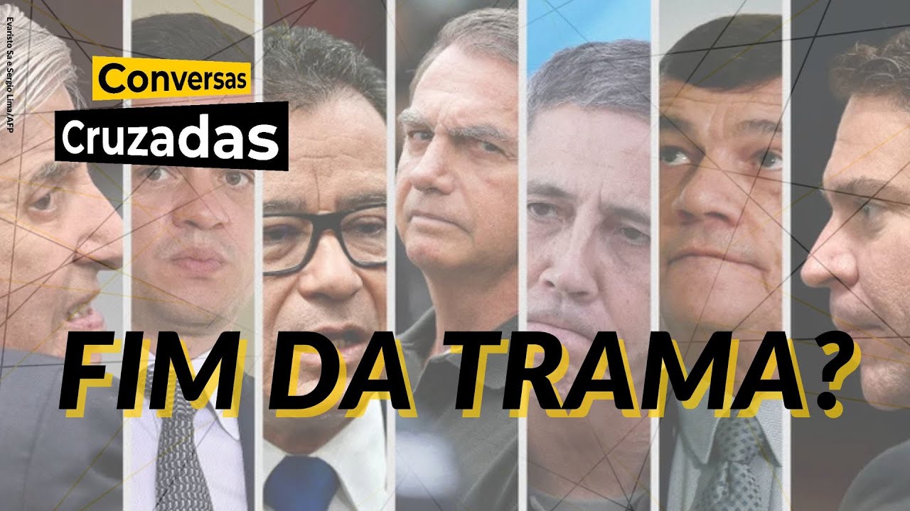 Pris&atilde;o ou anistia para Bolsonaro e envolvidos na trama golpista? | Conversas Cruzadas | 26/11/2025