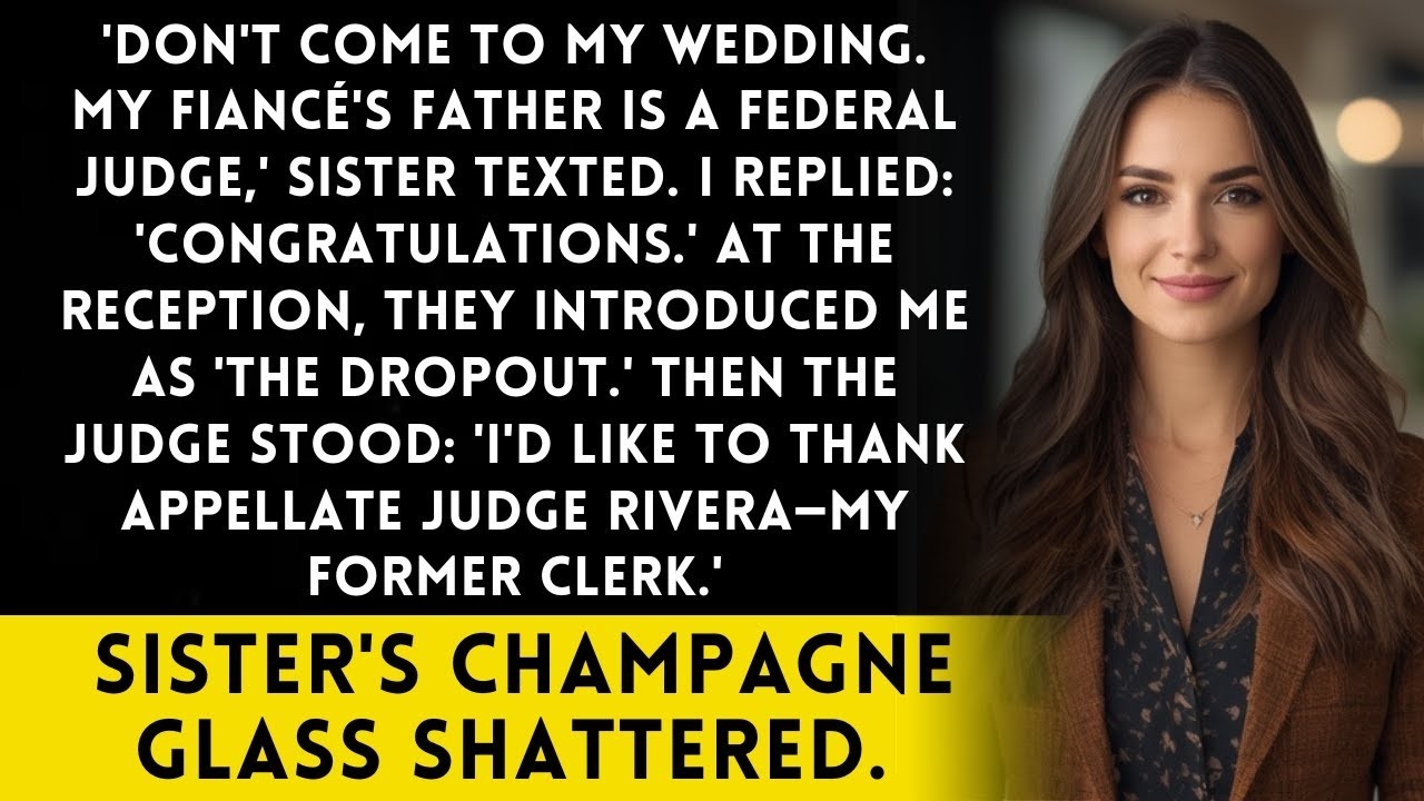 Sister Said 'Don't Come   The Judge's Family Is Elite' Until He Called Me From The Bench