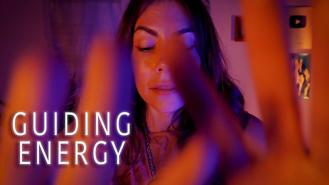 Process Restlessness | Direct Excess Energy | Whisper Reiki ASMR
