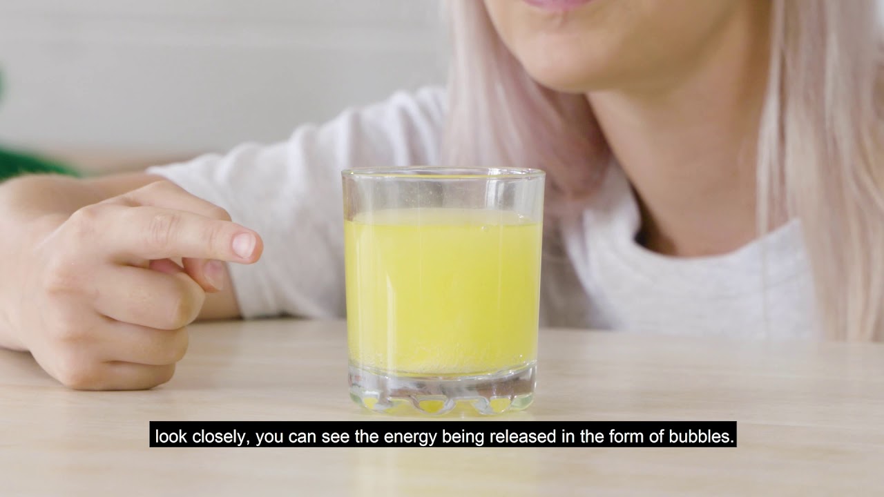 Storing Energy Experiment