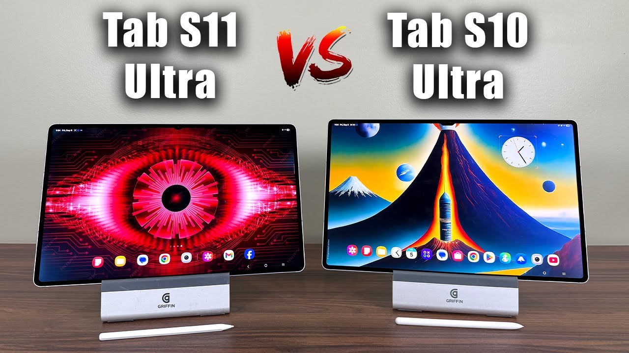 Samsung Galaxy Tab S11 Ultra vs Tab S10 Ultra - FULL COMPARISON