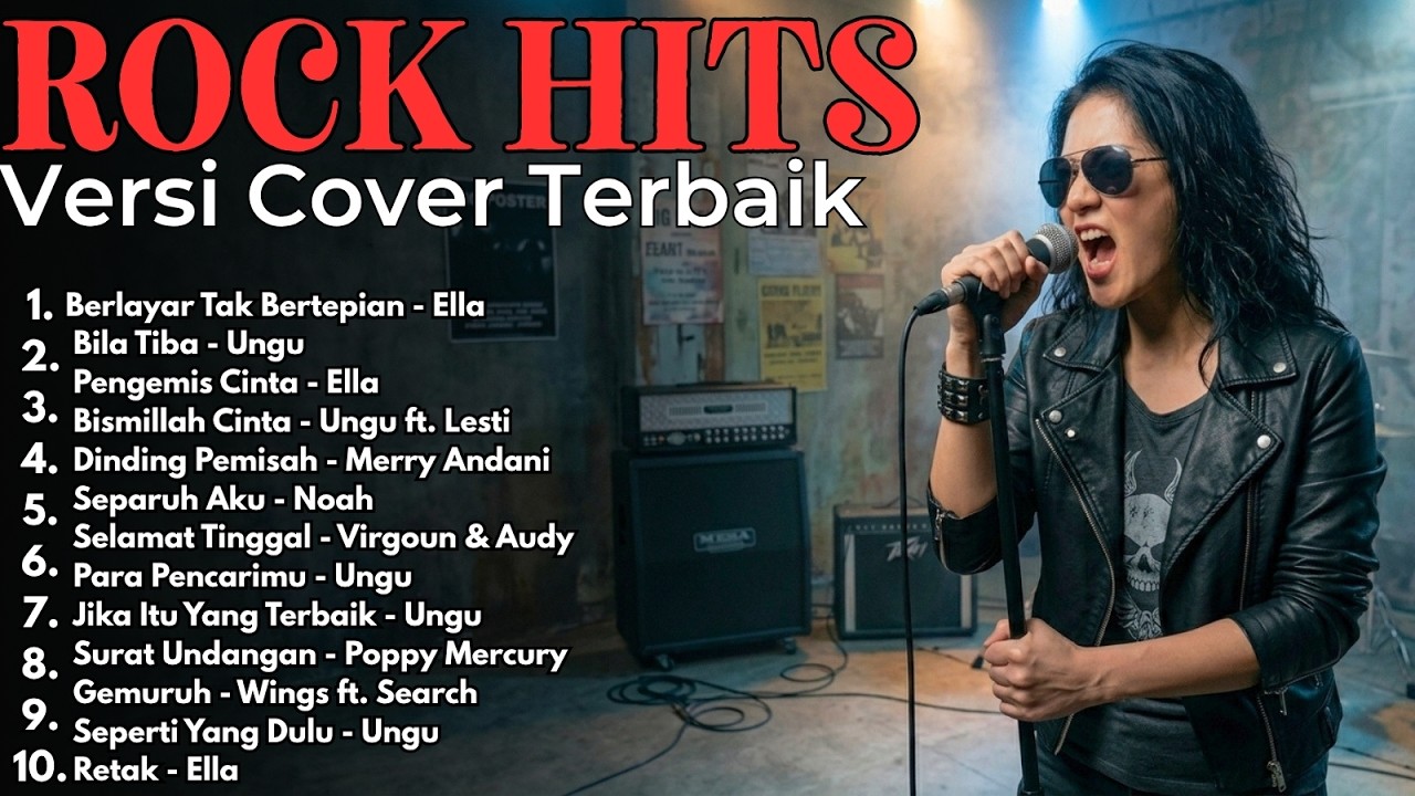 Rock Cover Indo Yang Paling Banyak Di-Share 2026 | Sudah Menyebar Ke Semua Grup WA 📲🎵