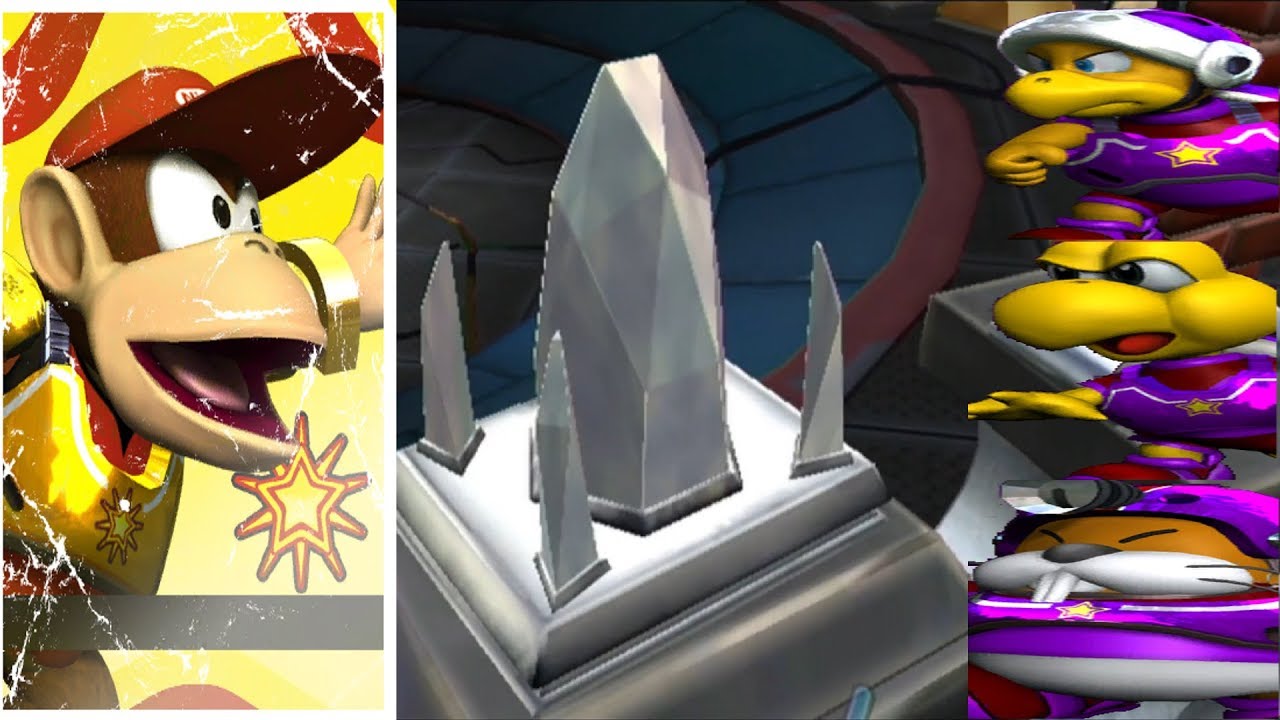 Mario Strikers Charged - Diddy Kong - Crystal Cup