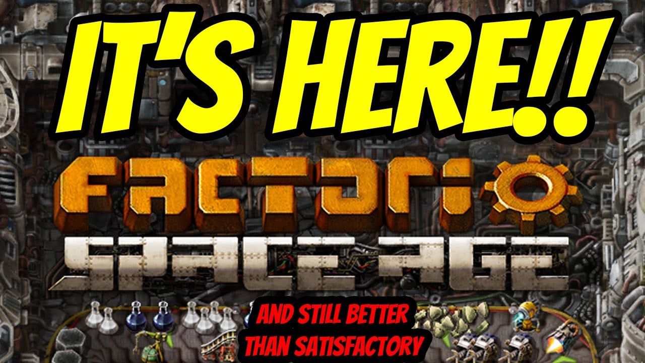 Factorio: SPACE AGE EXPANSION! - Ep 1
