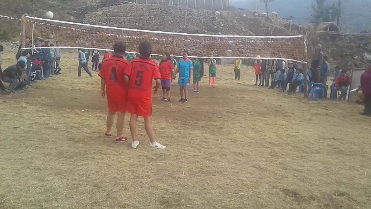 Mahila volleyball 2075 GAm,Rolpa