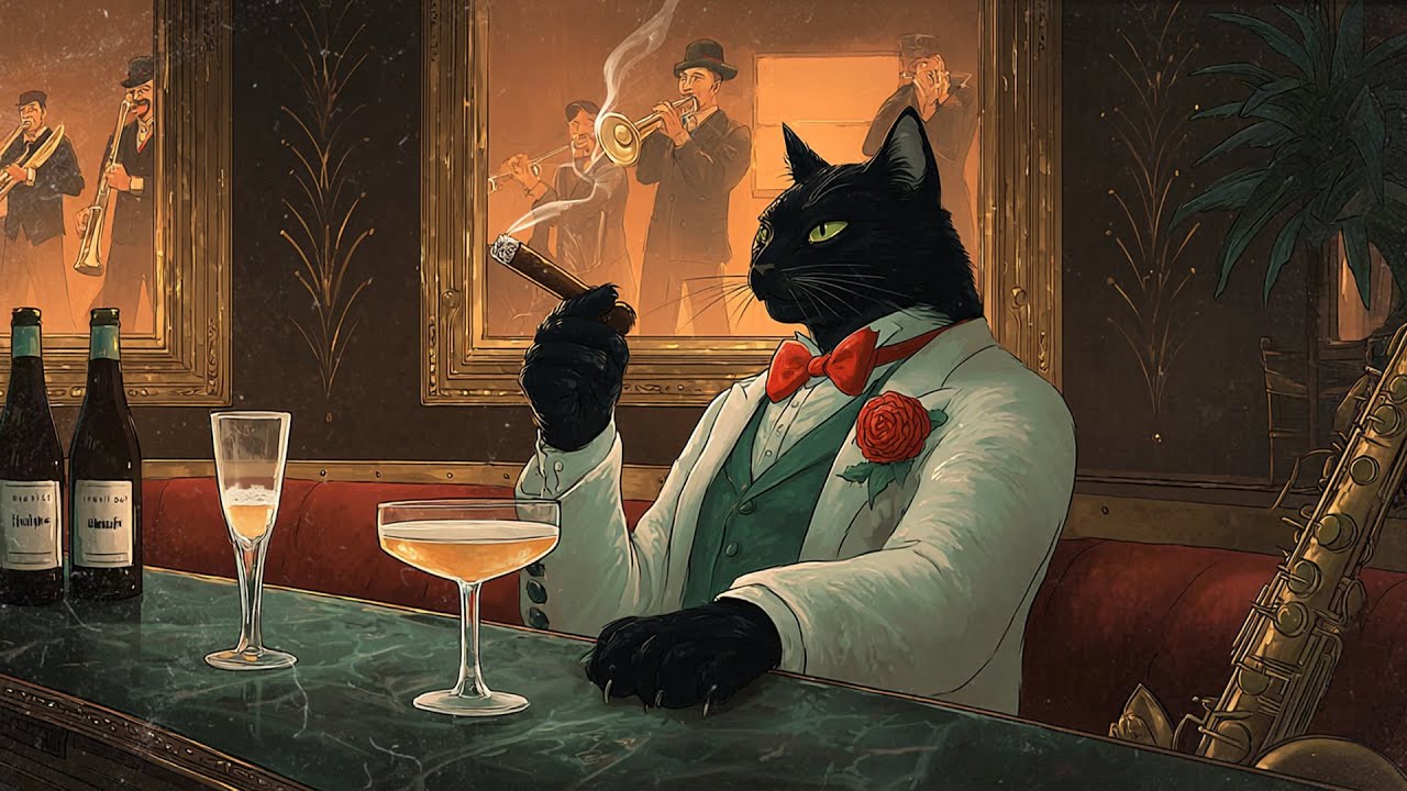 Talk less. Play jazz. | Nostalgic Retro Jazz Playlist | 1940s&ndash;50s Jazz Classics For Relaxation