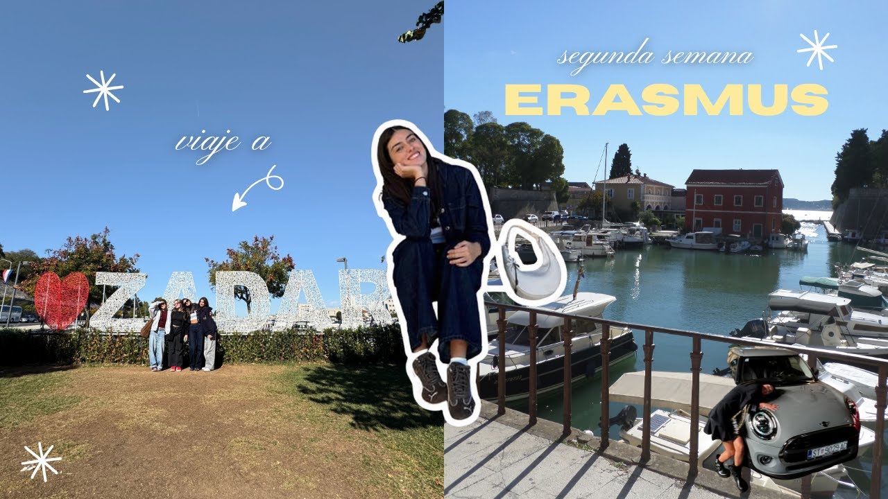 Empezamos en Zadar y acabamos en...