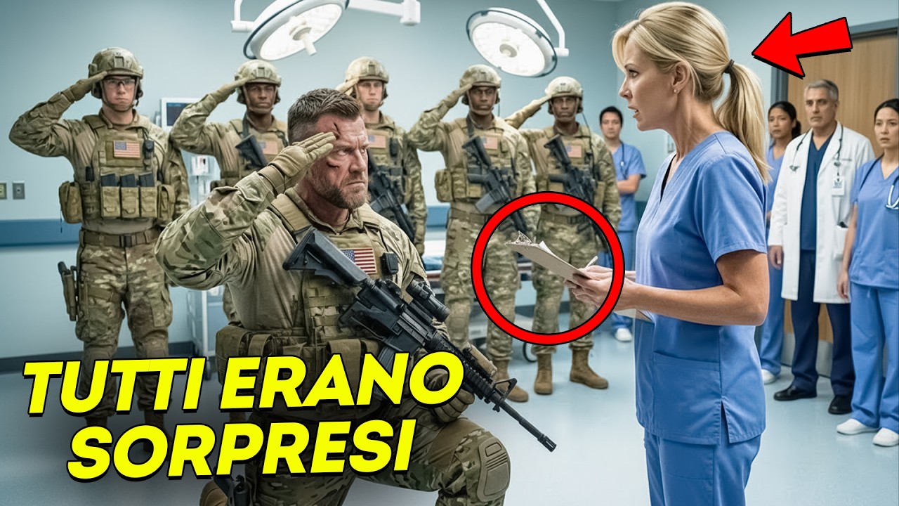 L’infermiera finiva il turno — quando l’Unità Fantasma la chiamò «Signora»