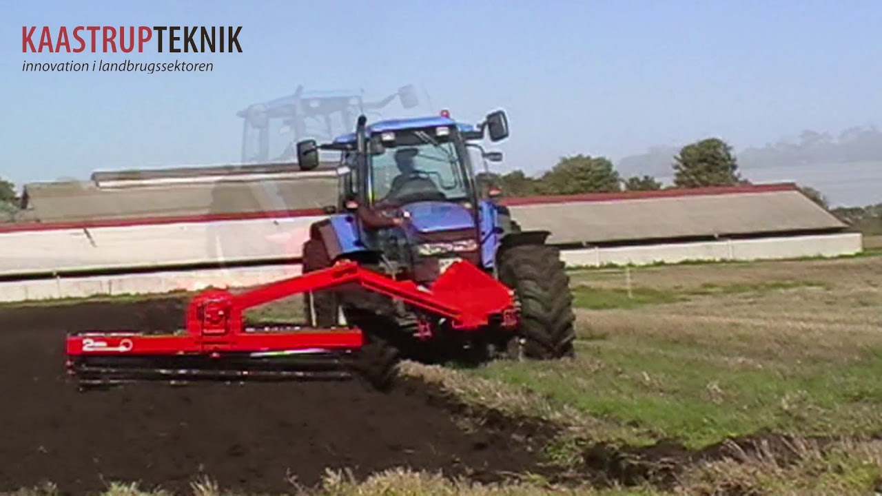 2 Level Plovpakker/Plow Packer/Bodenpacker