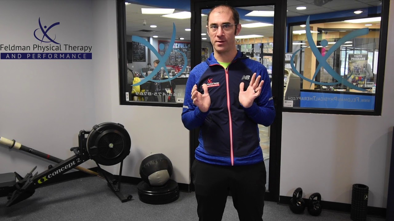 Welcome To Feldman Physical Therapy and Performance With Physical Therapist Justin Feldman, PT, DPT