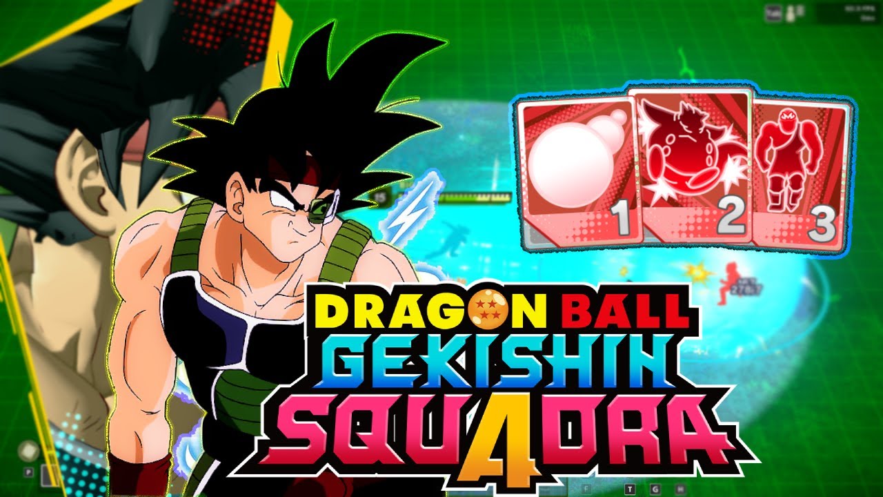 This BUILD MADE BARDOCK CRACKED | Dragon Ball Gekishin Squadra (Bardock Gameplay)