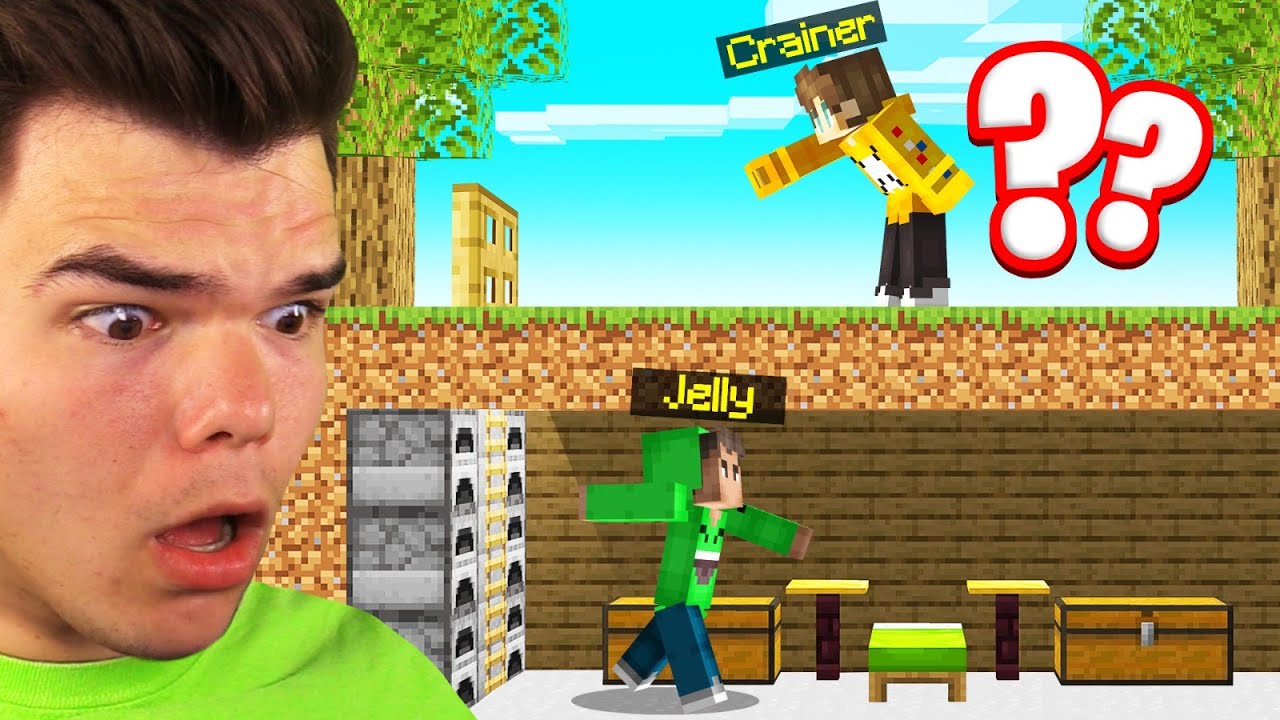 My BEST FRIEND Found My HIDDEN Minecraft House...