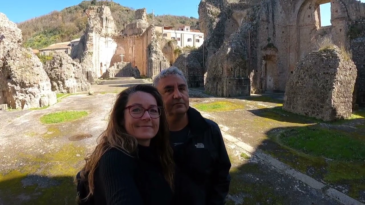 Driving in Calabria Italy - Exploring Soriano Calabro