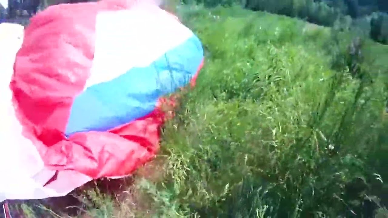 Tremendous Gusts Resulted In A Rough Landing | Paragliding Gone Wrong