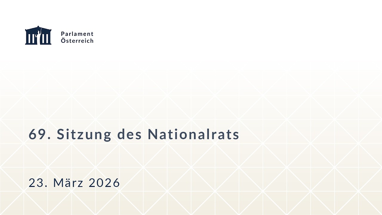69. Sitzung des Nationalrats