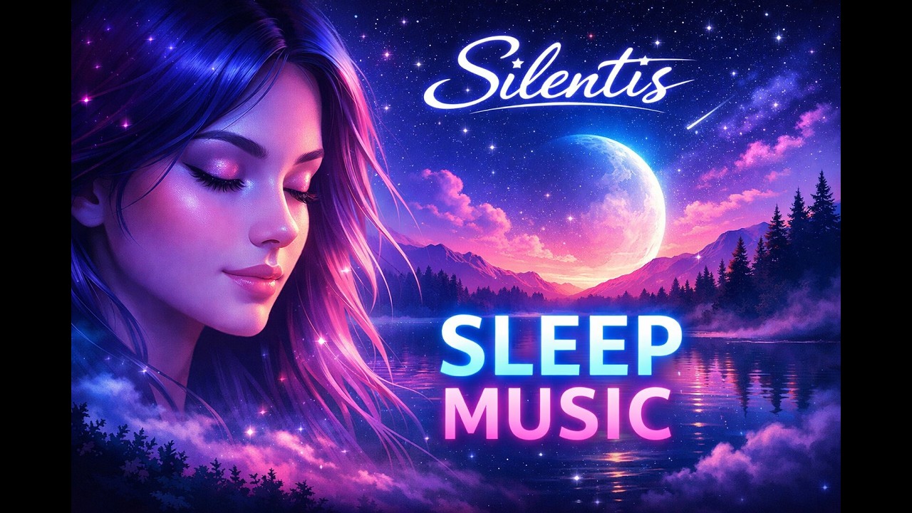 Fall Asleep in 5 Minutes 🌙 Deep Sleep Meditation Music | Relaxing Ambient Piano