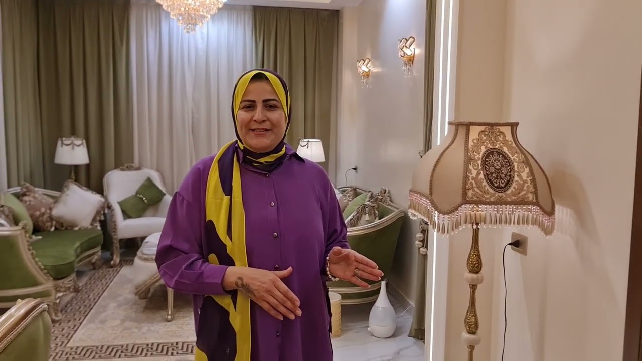 رفيو شقه كامله اخدتها تشطيب و فرش