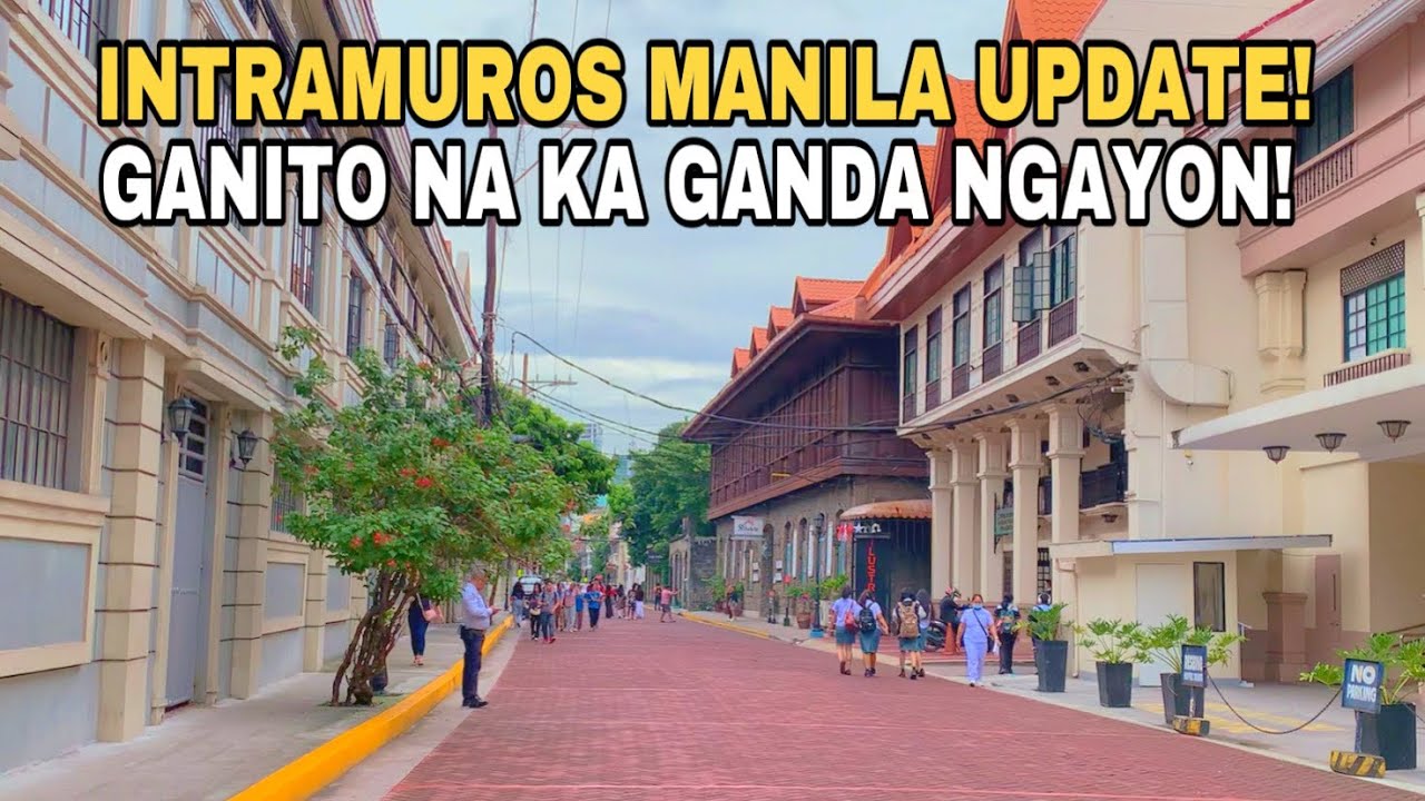 BOUNG GENERAL LUNA ST. NAKA BRICKS AT COBLE STONES  NA. INTRAMUROS  MANILA RESTORATION UPDATE!