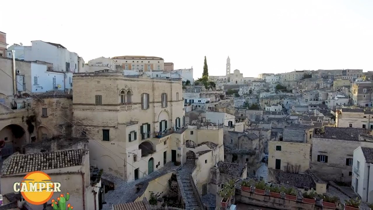 La festa della Bruna a Matera - Camper 15/08/2023