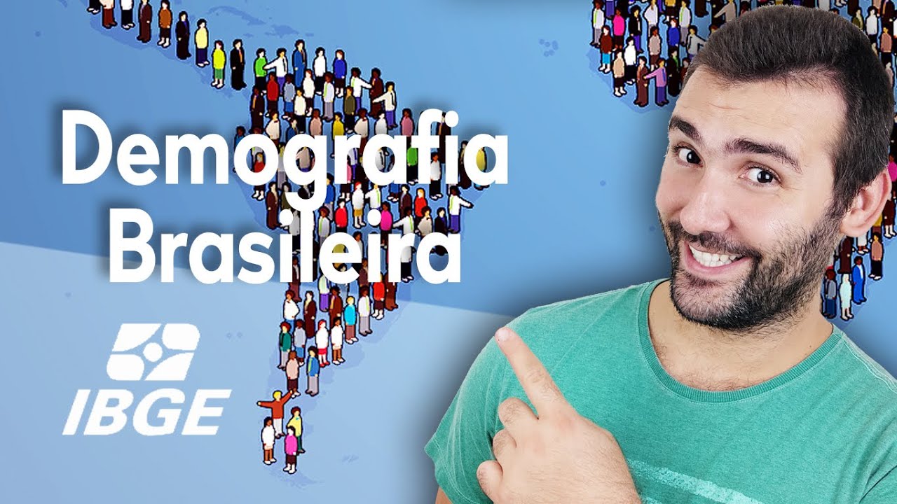 DEMOGRAFIA BRASILEIRA CONCEITOS BASICOS: COMO FUNCIONA O IBGE? POPULAÇÃO RELATIVA, NATALIDADE.