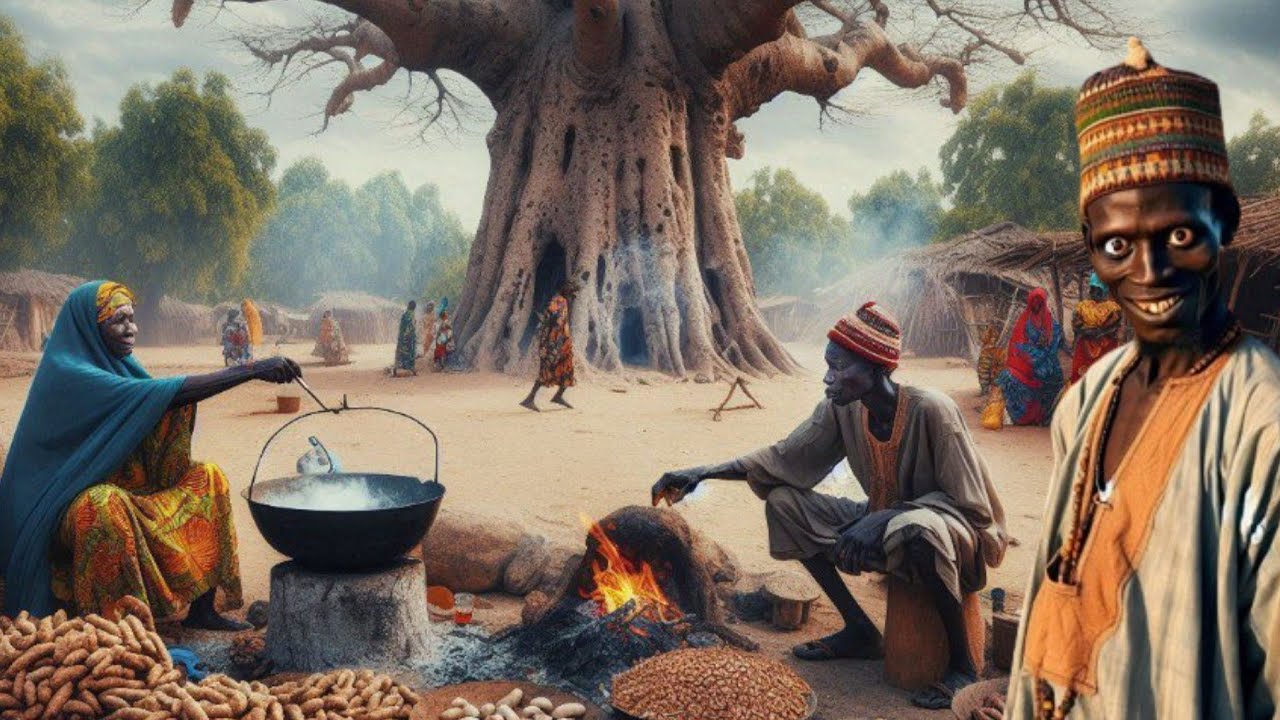 Tastuniyar Mama Mai Kosai Da Mahaukaci/African folktale/ Hausa Story / Tatsuniya Hausa/Tastuniya