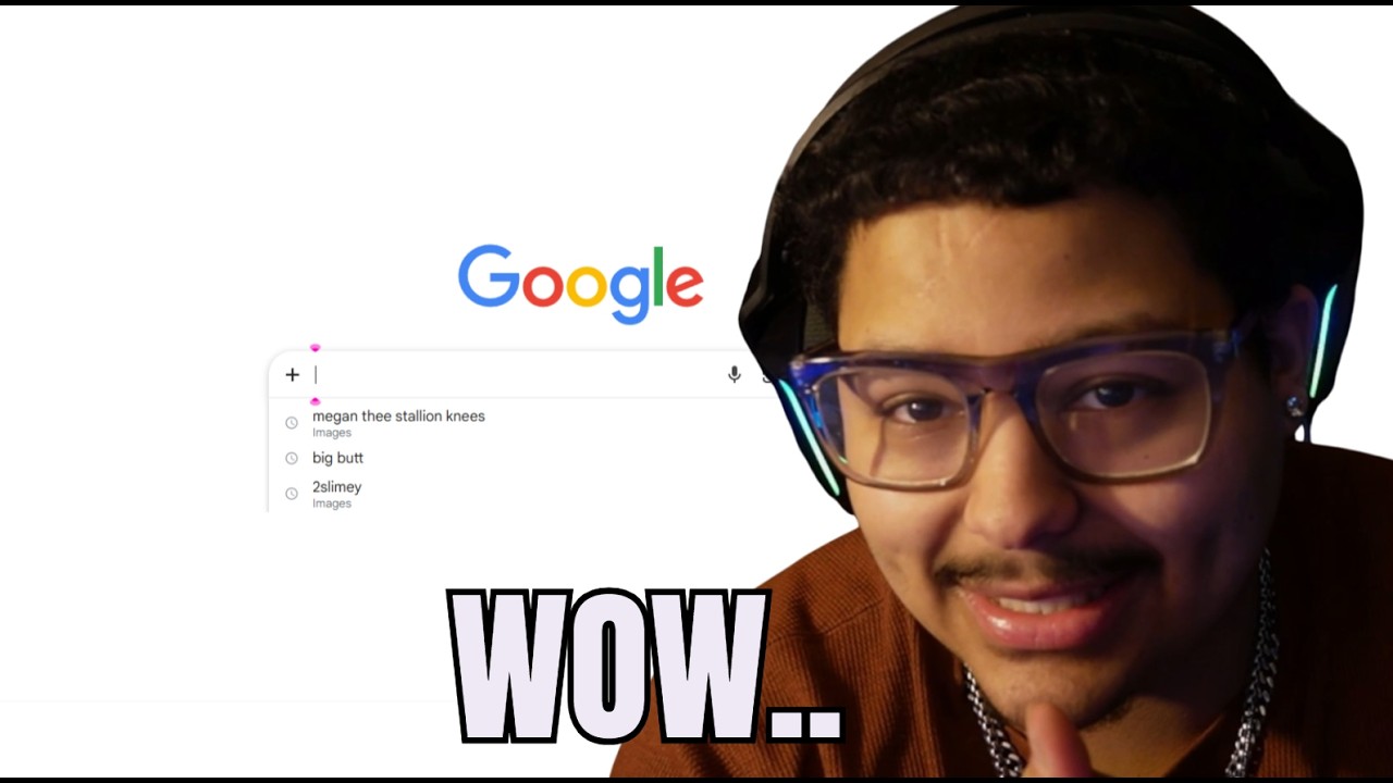 I WENT THREW MY VIEWERS SEARCH HISTORY
