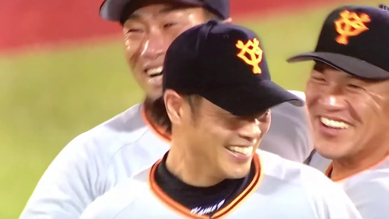 巨人 相川引退セレモニー