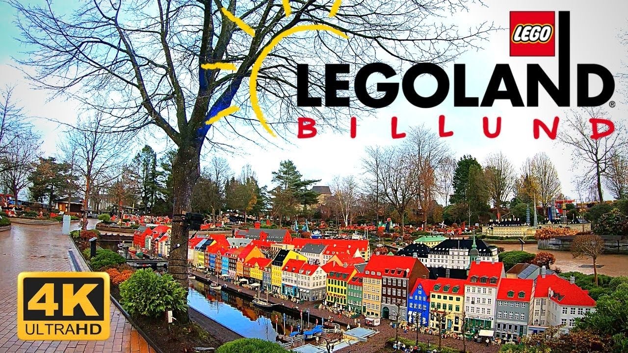 4K LEGOLAND - Miniland full walk tour
