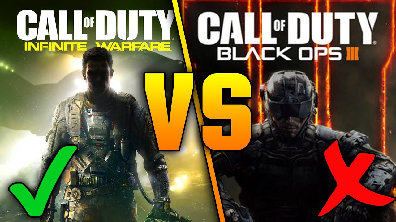 10 REASONS WHY INFINITE WARFARE IS BETTER THAN BLACK OPS 3 - [Call of Duty]