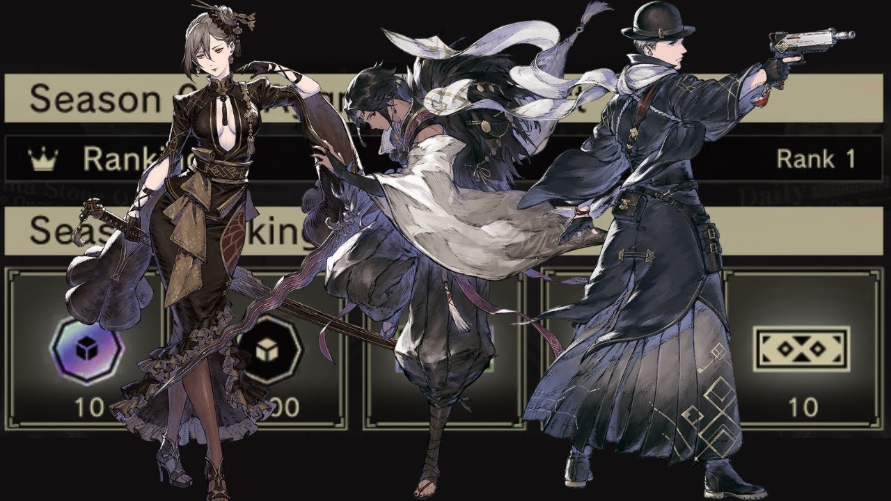 Rank 1 PVP Season 035 - Sarafa Who? NieR Re[in]carnation