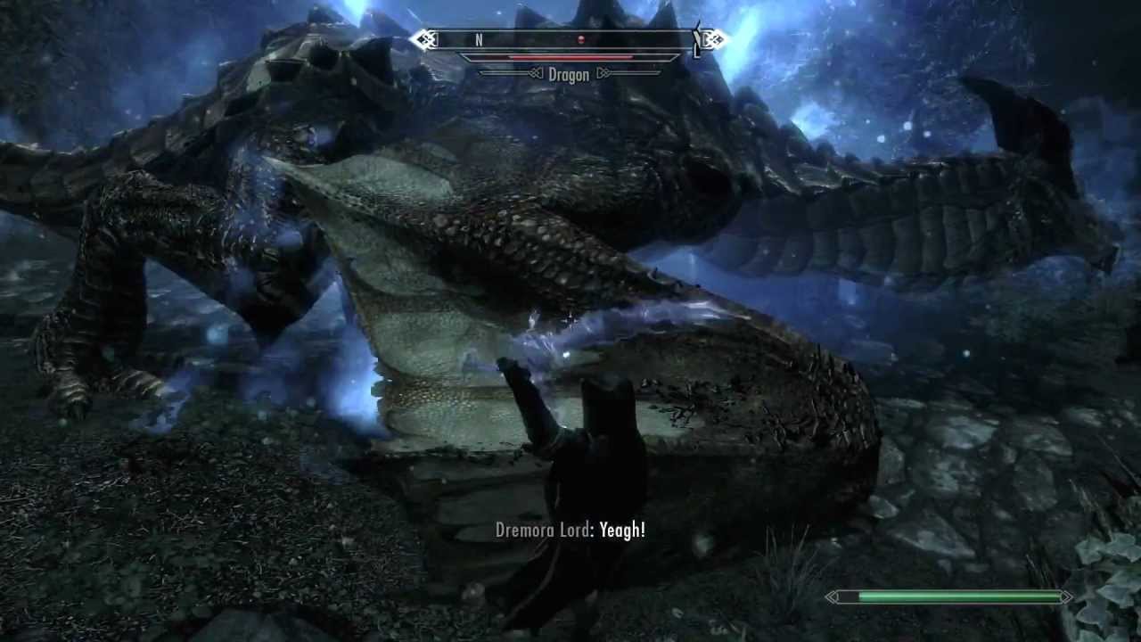 Skyrim - Dremora Lord Summon Overview