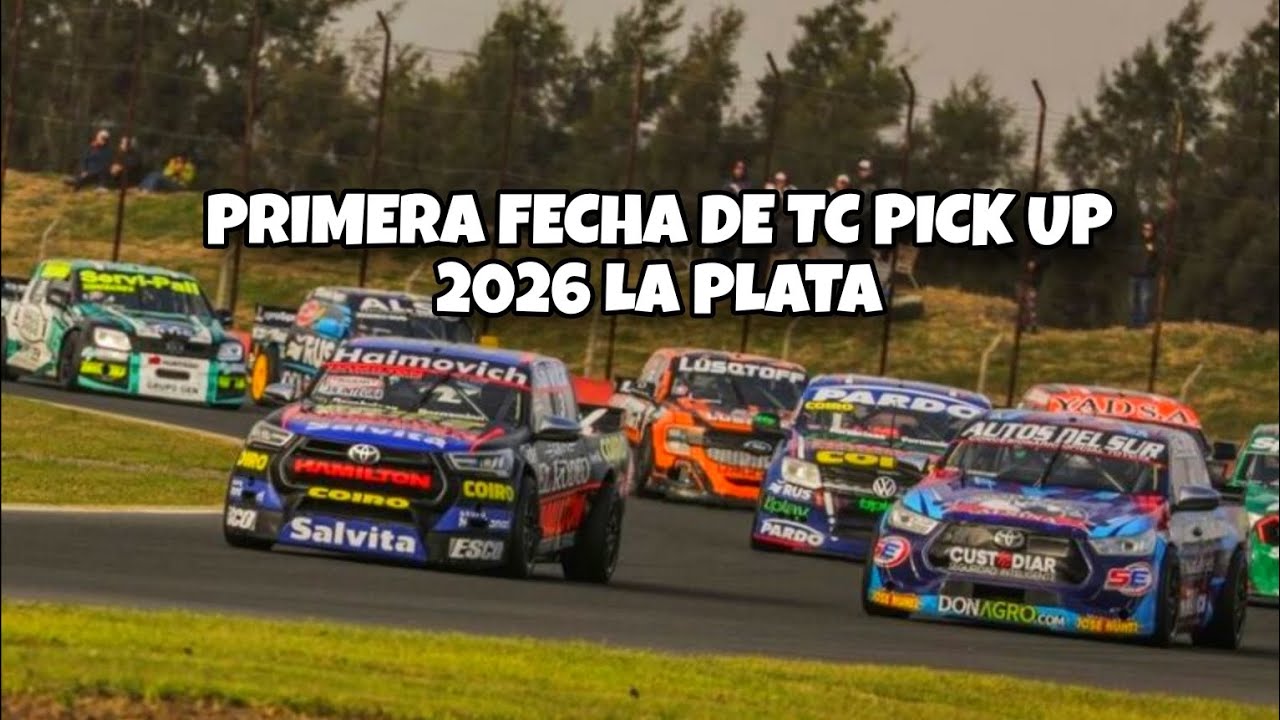 Final primera fecha de tc pick up la plata