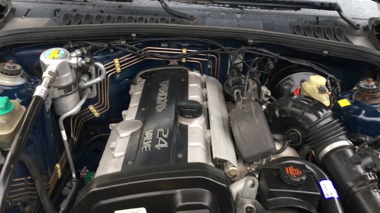 VOLVO 960 2.9, new engine