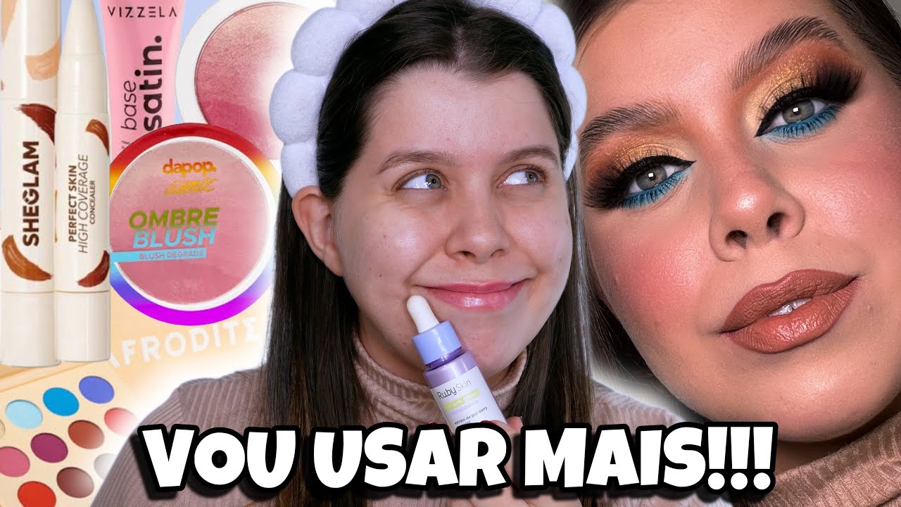 Make COMPLETA com meus PRODUTOS ABANDONADOS