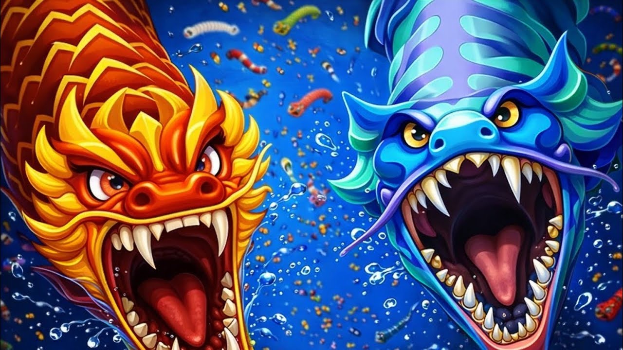 Worms Zone.io / Saamp Wala game / would hardest Game / Snake Game