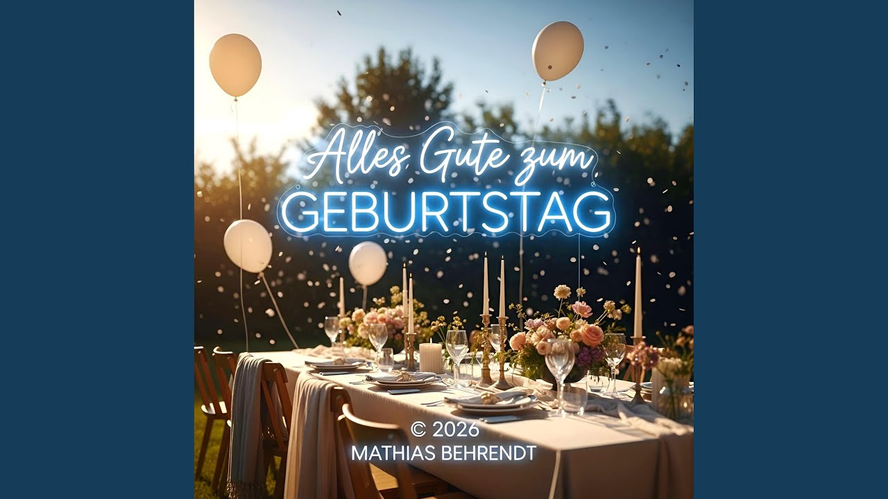 Alles Gute zum Geburtstag HD