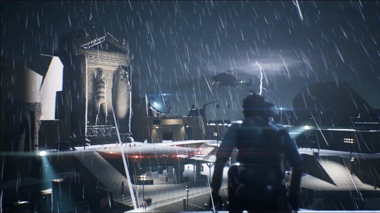 METAL GEAR SOLID Level Design Prototype - Unreal Engine