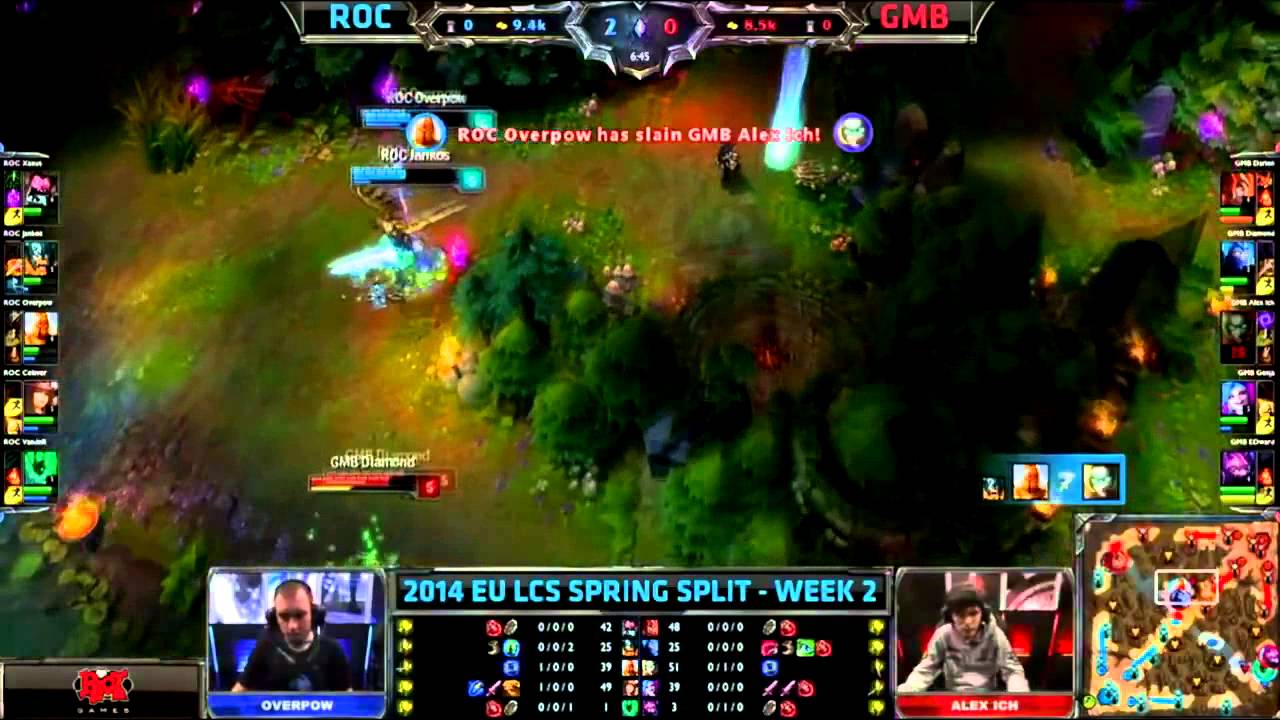 [2014 Spring] MVP Spotlight: EU LCS Week 2 - Overpow